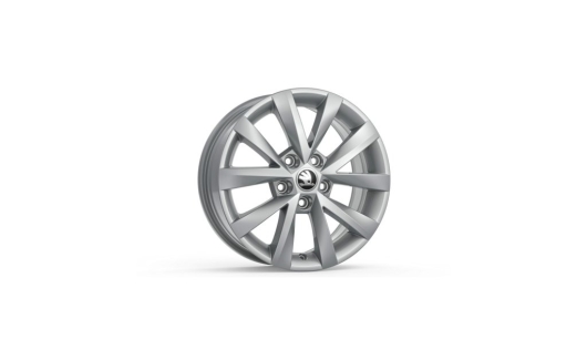 16-дюймові легкосплавні диски для Octavia А7 (5E0071496M8Z8) 1