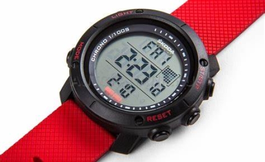 Годинник наручний Škoda MonteCarlo (3U0050800A) 3