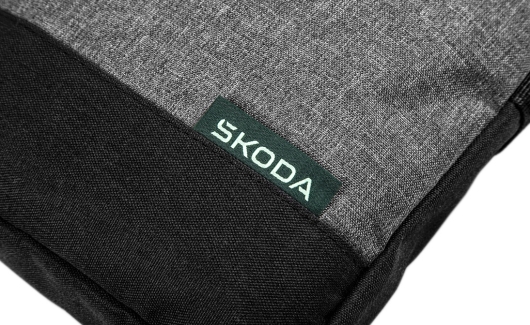 Сумка на плече SKODA сірий меланж (000087319H) 2