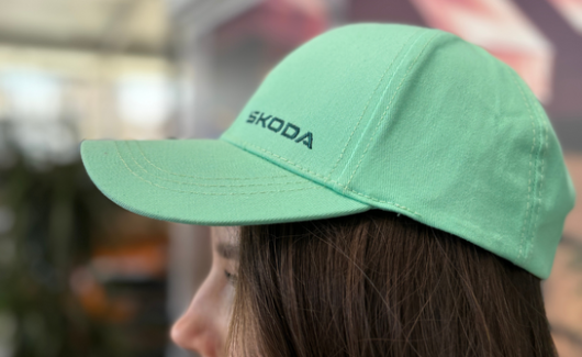 Бейсболка SKODA electric (000084300BC622) 3