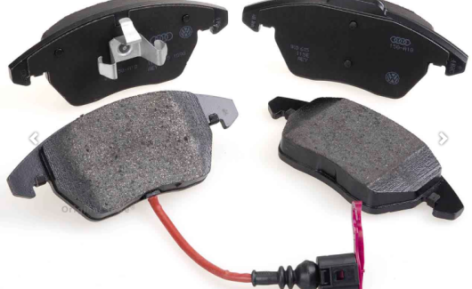 Колодки гальм передні (5K0698151B) 1