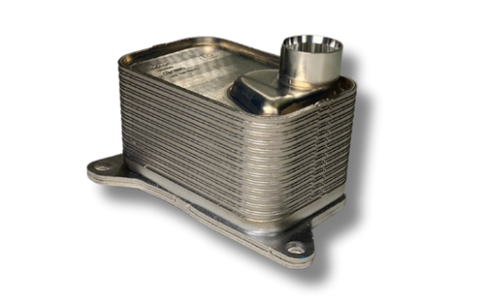 Радиатор масляный (06L117021G) 4