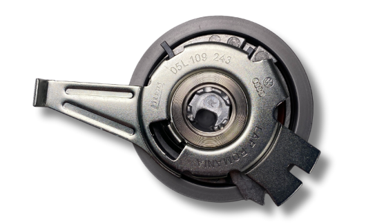 Ролик натягу паса ГРМ (05L109243) 2