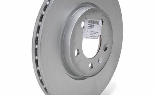 Диск тормозов пер. (2Q0615301H) 1