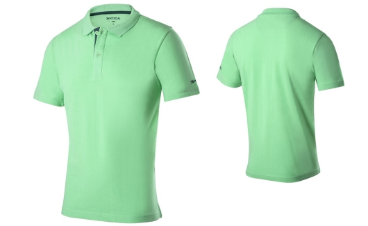 Футболка-поло чоловiча SKODA electric (р-р XXL) (000084230BN622) 2