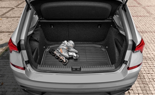 Ковер багажника двухсторонний KAMIQ (658061163) 1