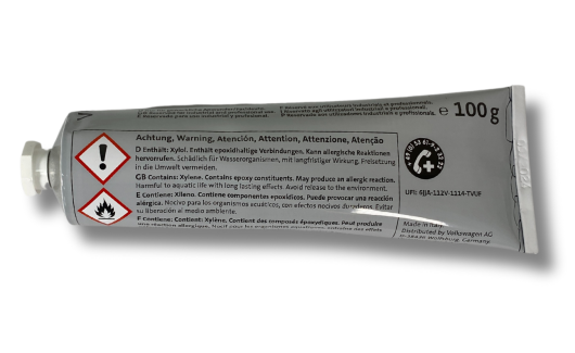 Замазка-герметик для двигателя (0,100 кг) (AMV18820003) 2