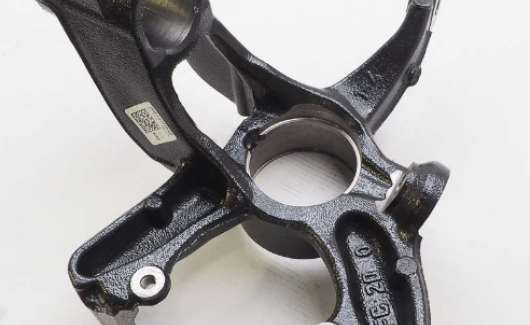 Кулак поворотный подвески (2Q0407256AD) 1