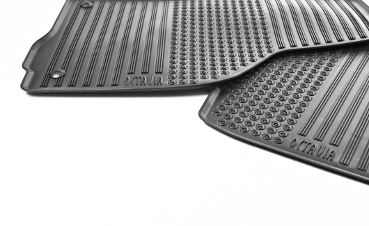 Коврик резиновый (к-т, 2 шт.) (1Z0061221) 1