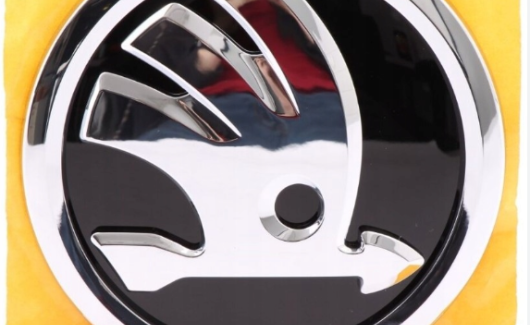 Надпис хром SKODA (565853621BFOD) 1