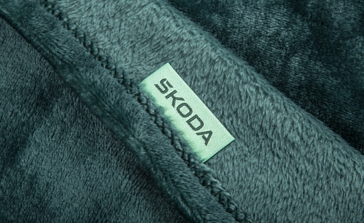 Одеяло-подушка Škoda (6U0084509) 5