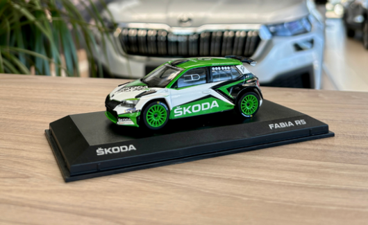 Модель Fabia R5 1:43 (000099300CA) 5