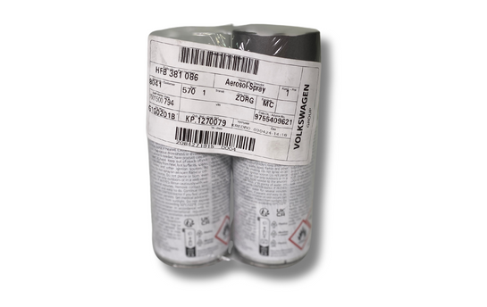 Фарба-спрей beige Capuccino metallic (HFB381086) 2