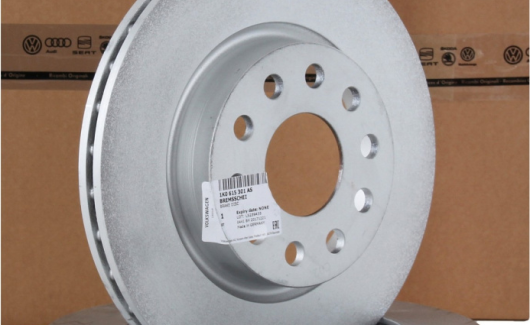 Диск тормозов пер. (1K0615301AS) 1