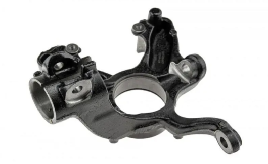 Кулак поворотный подвески (2Q0407255AG) 2