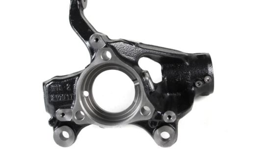 Кулак поворотный подвески (5Q0407256S) 1
