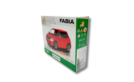Конструктор игрушечный Škoda Fabia (6V0087558) 3