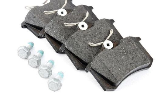 Колодки тормозов зад. (5K0698451B) 2