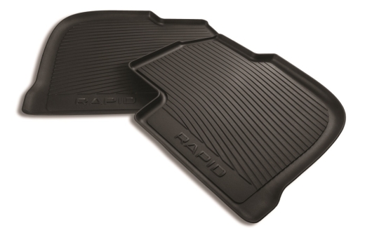 Коврик резиновый (к-т, 2 шт.) (5JA061551) 1