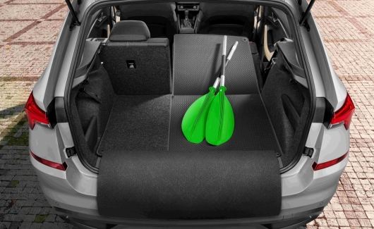 Ковер багажника складной (658061210) 1