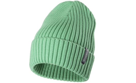 Комплект вязаной шапки и шарфа SKODA electric (000084303N622) 2