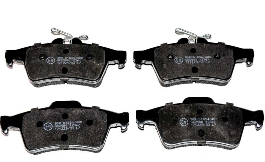 Колодки гальм зад. (1J0698451S) 1