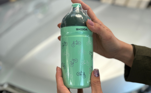 Пляшка пластмасова SKODA (0,5л) (6U0050309) 5