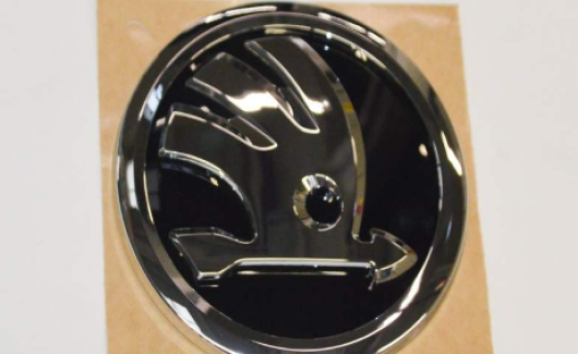 Емблема SKODA (57A853621A) 1