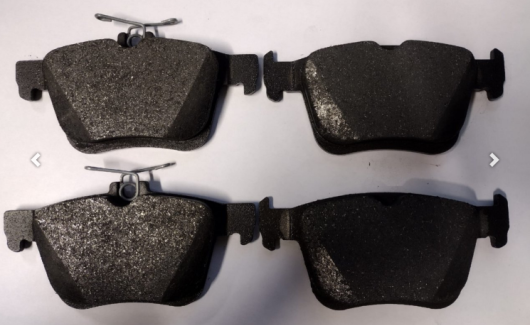 Колодки тормозов зад. (JZW698451AA) 1