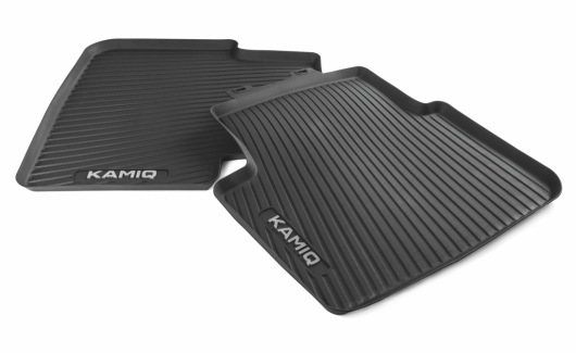 Килимок гумовий Kamiq задній (к-т, 2 шт.) (658061512) 1