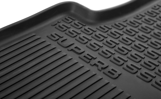 Коврик резиновый (к-т, 2 шт.) (3V0061551) 2