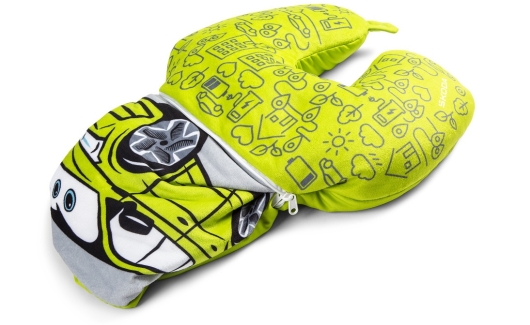 Детская дорожная подушка 2 в 1 Škoda Enyaq (6U0069620B) 2