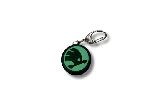 Брелок с шайбой Škoda (6U0087011A) 1