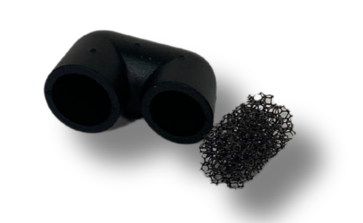 Трубка вентиляции фары (4N0941041) 1