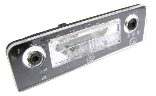 Пiдсвiтлення номерного знаку (1Z0943021) 3