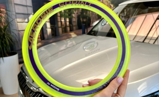 Літаюче кільце SKODA iV (25см) (000087703NB) 4