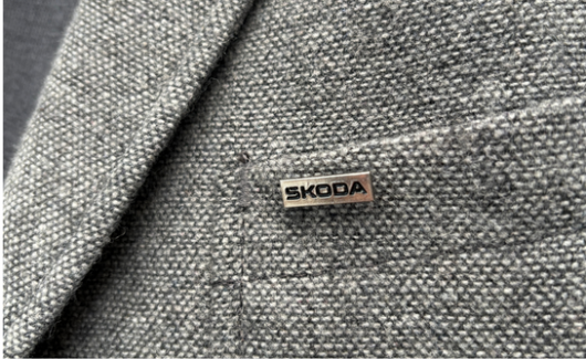 Значок SKODA (000087000AA) 5