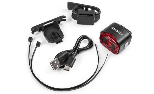 Велосипедный портативный светодиодный фонарик (000050303C) 4