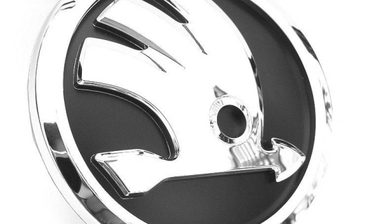 Эмблема SKODA (5J0853621AUL) 1