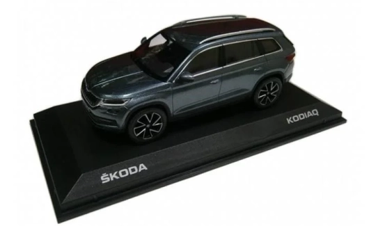 Модель автомобиля Škoda Kodiaq 2017 Metal Grey 1:43 (565099300F7Y) 4
