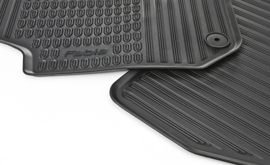 Коврик резиновый (к-т, 4 шт.) (5J1061550) 1