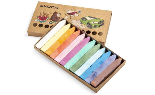 Набор для творчества SKODA (6U0087558E) 2