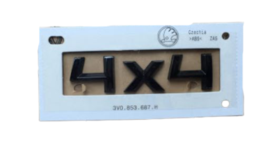 Эмблема (3V0853687H041) 1