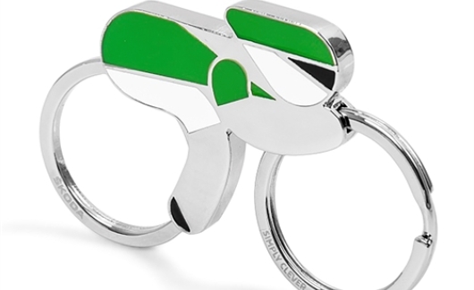 Брелок Skoda (000087010ATDKQ) 1