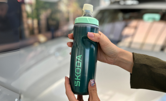 Термо-пляшка SKODA emerald (620 мл) (000050309J) 5