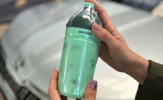 Пляшка пластмасова SKODA (0,5л) (6U0050309) 3