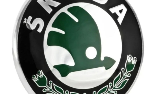 Емблема Škoda (3T0853621AMEL) 1