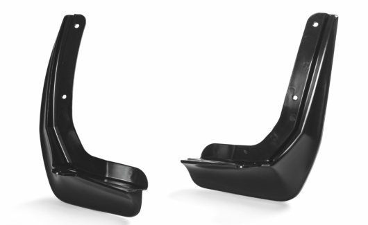 Брызговики задние Octavia А8 (к-т, 2 шт.) A-8 (5E3075101) 1