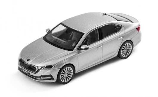 Модель Octavia A8 1:43 Brilliant silver (5E3099300A7W) 1