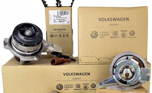 Ремкомплект зубчатого ремня (04L198119K) 1